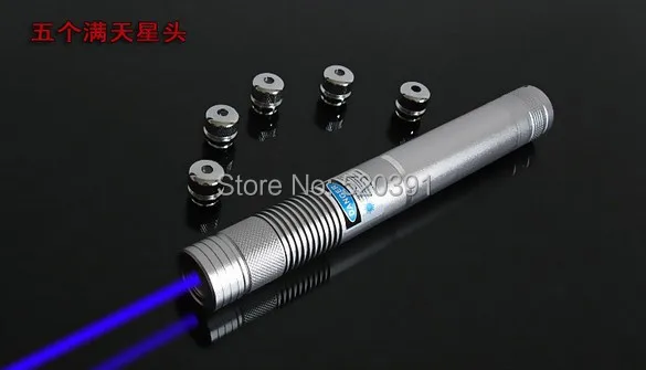 

Most Powerful Military Blue laser pointer 300W 300000m Watt 450nm Flashlight Lazer light Burning match/Burn cigarettes Hunting