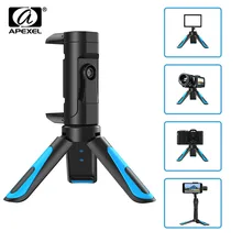 Tripod Camera Mobile-Phone-Clip Smartphone Xiaomi APEXEL Stretch with for Gopro Universal