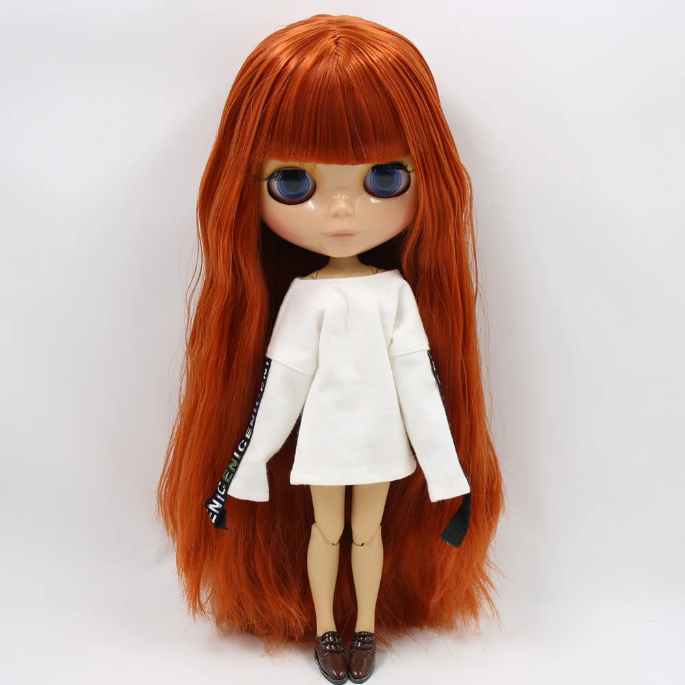 Icy Dbs Blyth Pop Serires Geen Bl232 Gember Haar Joint Body Brandende Huid Met Grote Borsten 1 6 Bjd Poppen Aliexpress