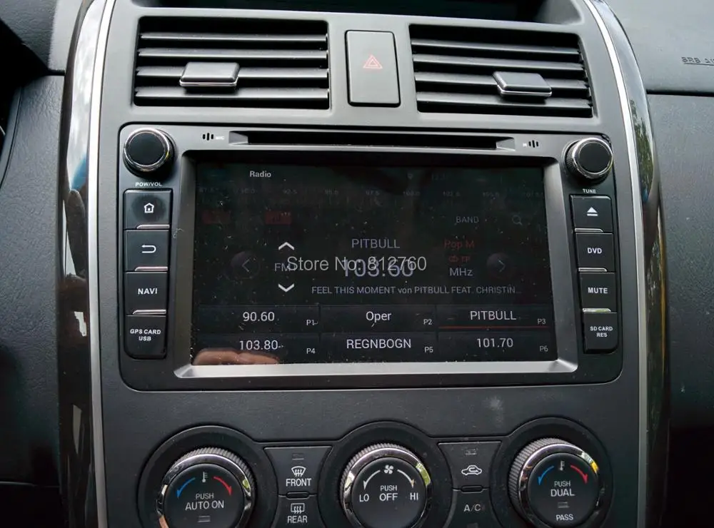 Flash Deal Octa Core 4G RAM 32G ROM Android 9.0 Car DVD GPS for Mazda CX9 CX-9 Car Radio Stereo Multimedia System with Canbus 2