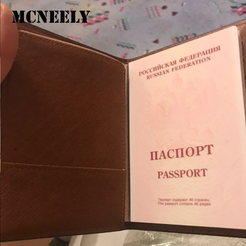 Женский фруктовый кожаный держатель для паспорта Дорожный Чехол кошелек девушек