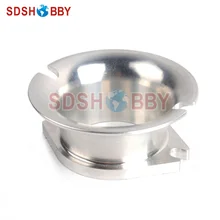 100CC 120CC Air Intake Horn Mouth CNC Aluminum Alloy for Petrol Engine