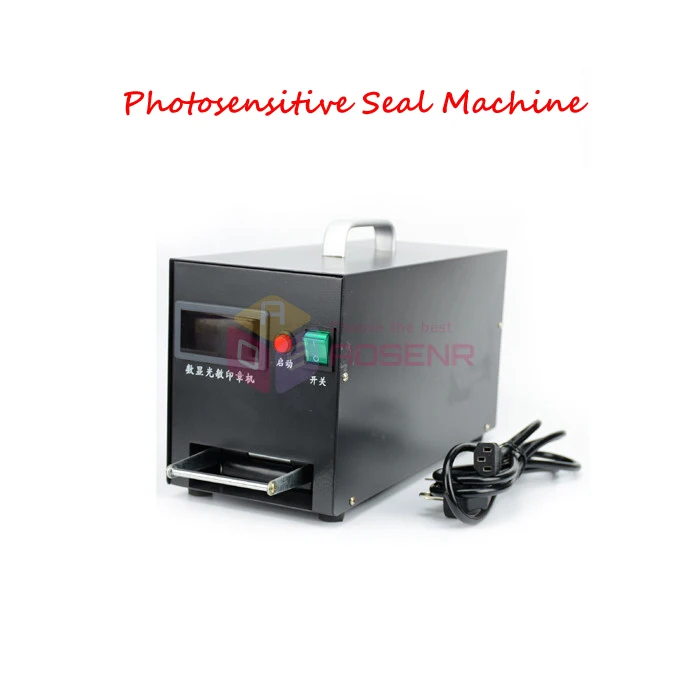 

Photosensitive Flash Stamp Machine Selfinking Stamping Making Seal 220V