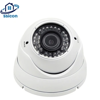 

SSICON 1080P AHD Indoor Camera Dome 2.8-12mm Manual Zoom Vandalproof 36Pcs IR Leds BNC Output Surveillance CCTV Infrared Camera