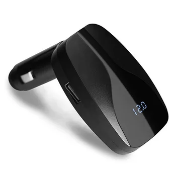 

Car Air Purifier USB Quick Charger Digtal Display Dust Smoke PM2.5 Remover F-Best