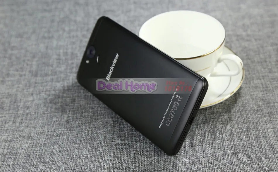 Подарочная упаковка Blackview P2 4G + 6 4G 6000 мАч 9V2A Quick Charge 5,5 ''mtk6750t восемь ядер отпечатков пальцев ID 13.0MP полностью металлический мобильный телефон