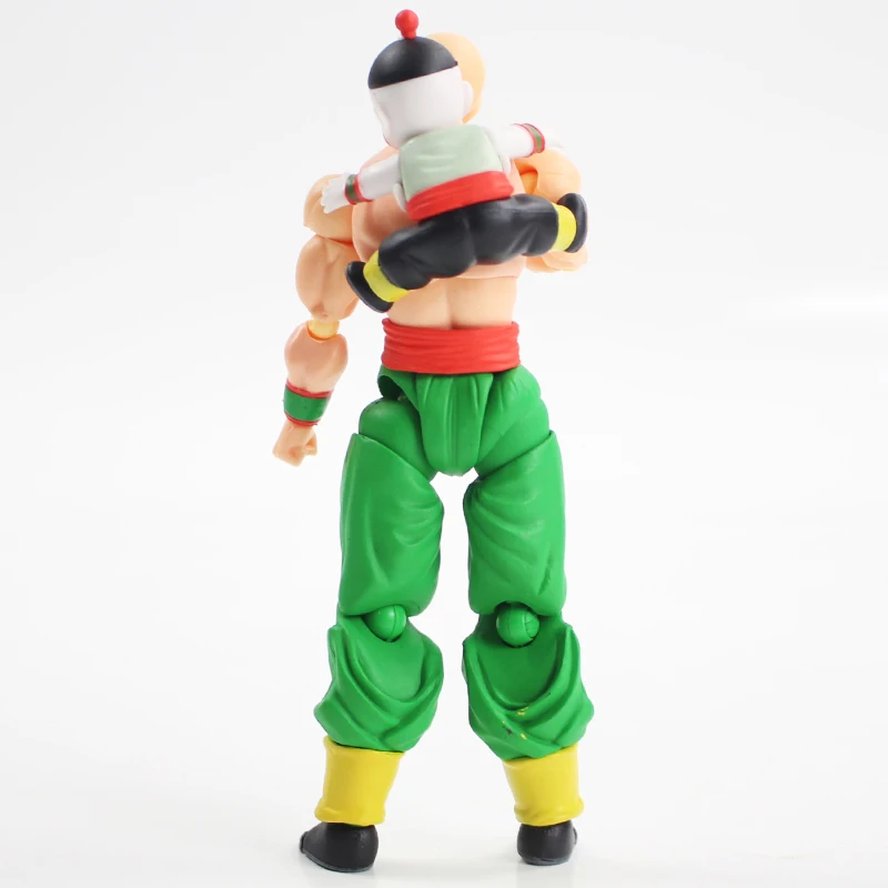 15 см Dragon Ball Z tien shinhan Chiaotzu экшн-фигурка Аниме Драконий жемчуг зет модель игрушки Детский подарок