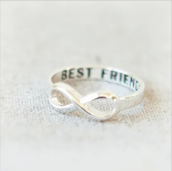 

color lot of cute , Color stainless steel horizontal eight ring