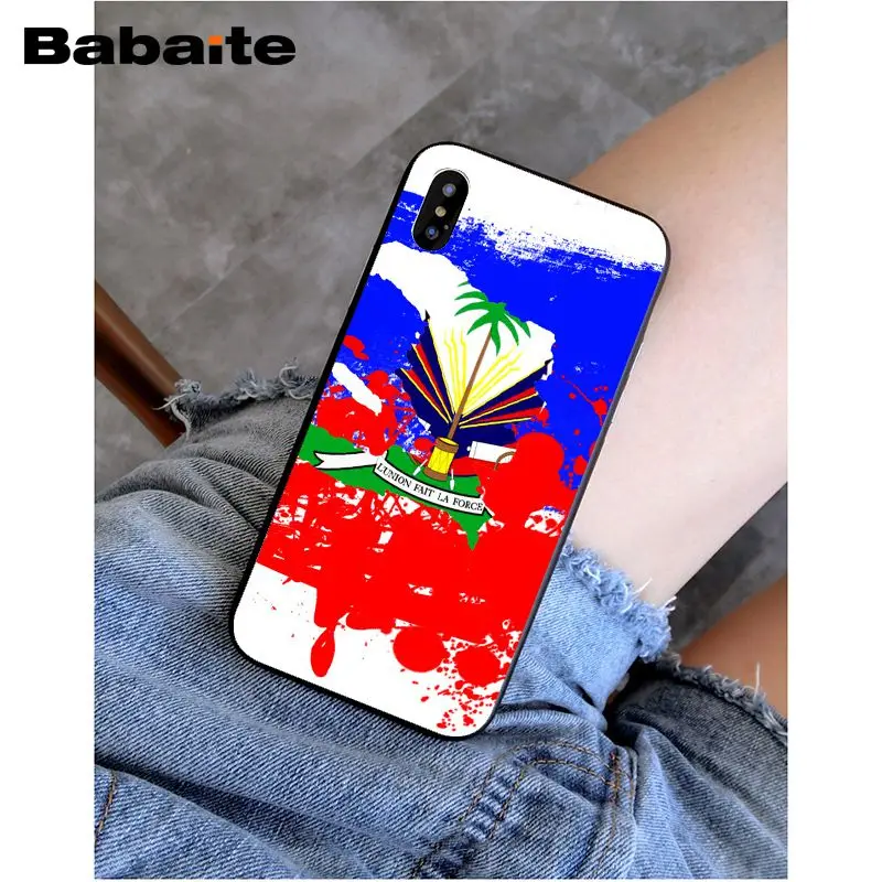 Babaite Vintage Haiti Haitian Flag Phone Accessories Case For iphone 8 8plus and 7 7plus 6s 6s Plus 6 6plus 5s Cellphones Babaite Vintage Haiti Haitian Flag Phone Accessories Case For iphone 8 8plus and 7 7plus 6s 6s Plus 6 6plus 5s Cellphones