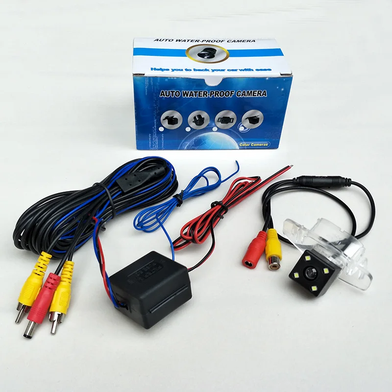 

For Honda Civic 9 Generation 2012~2016 / RCA AUX Wire Camera / HD Wide Lens Angle Night Vision Rear View Camera