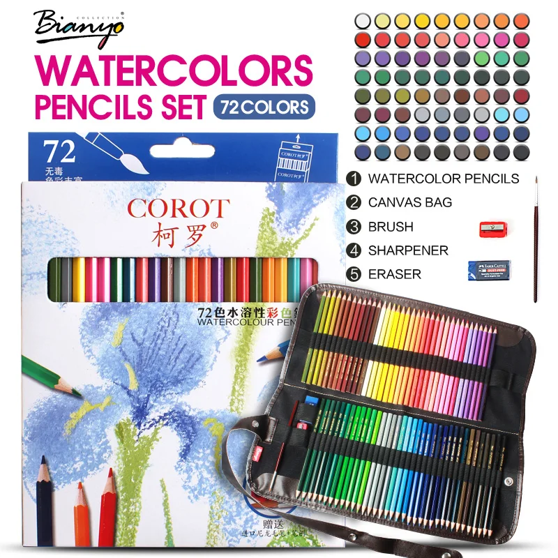 Buy Bianyo 72 Colors Safe Non toxic Water Soluble