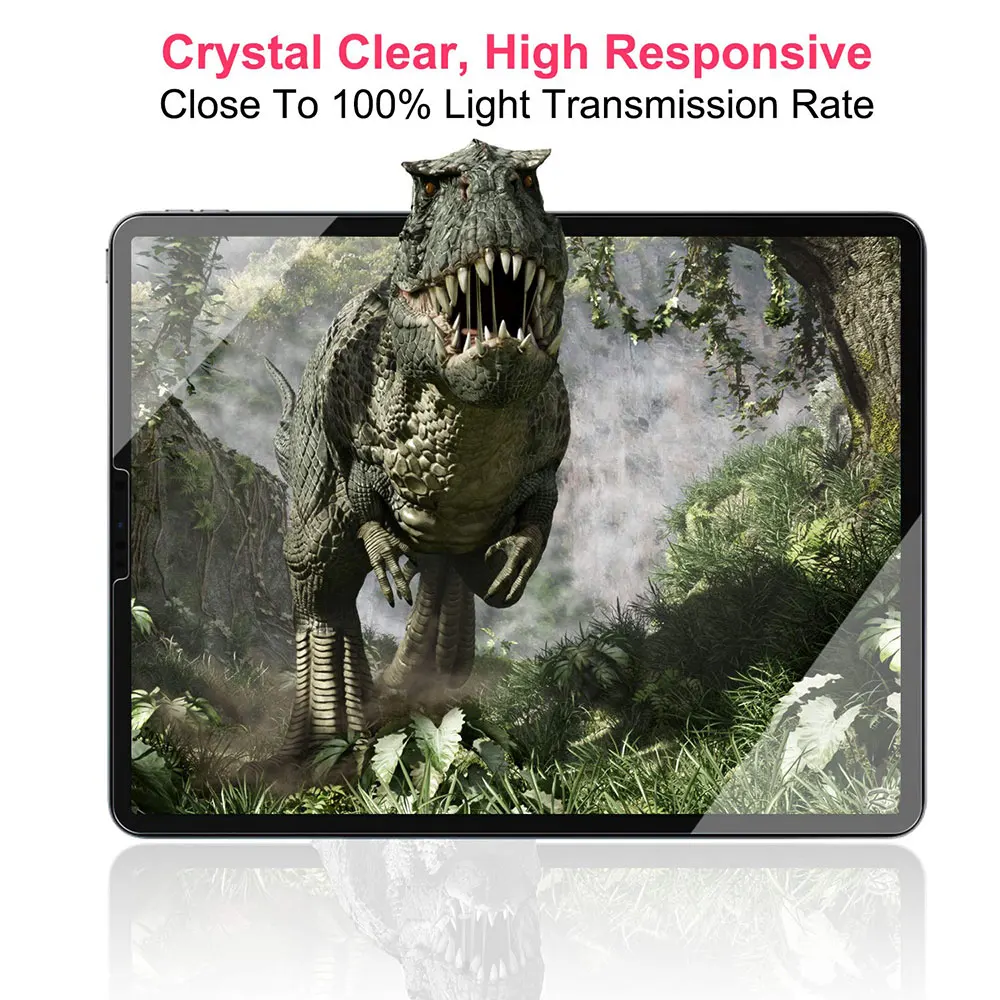 Ascromy For 2018 iPad Pro 11 Inch Screen Protector Tempered Glass Protection For 2017 iPad Pro 10.5 9.7 Air 1 2 3 4 verre tremp (4)
