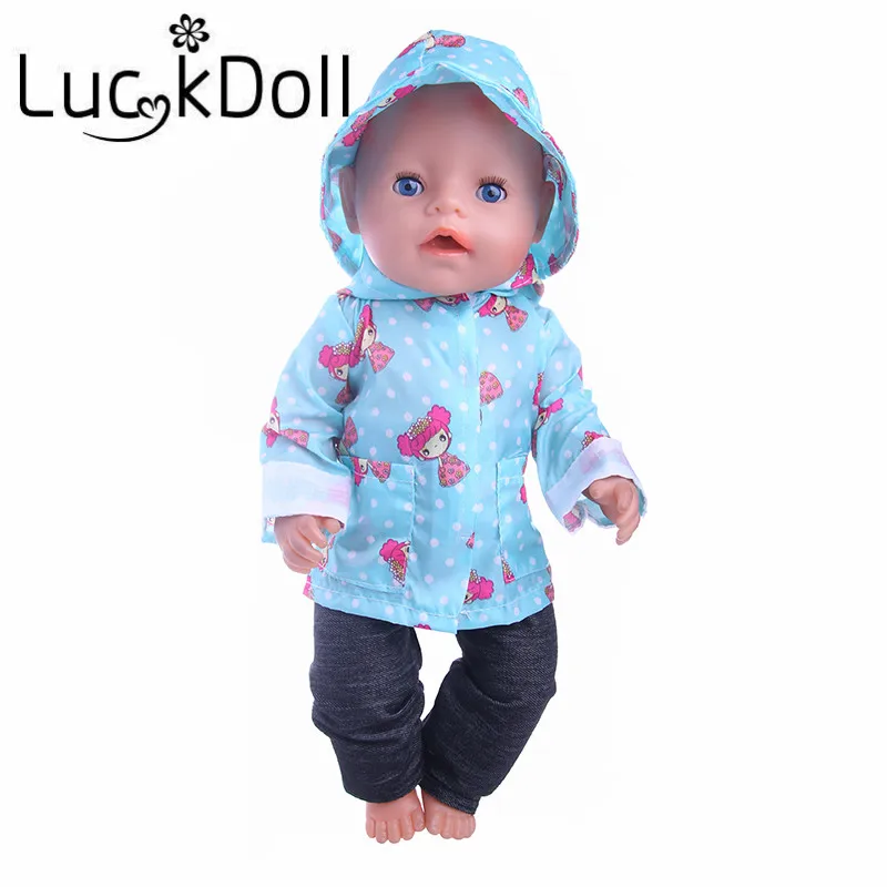 

Free shipping, 1 set of casual clothes fit 43 cm Baby Born zapf, Children best Birthday Gift (Only clothes)