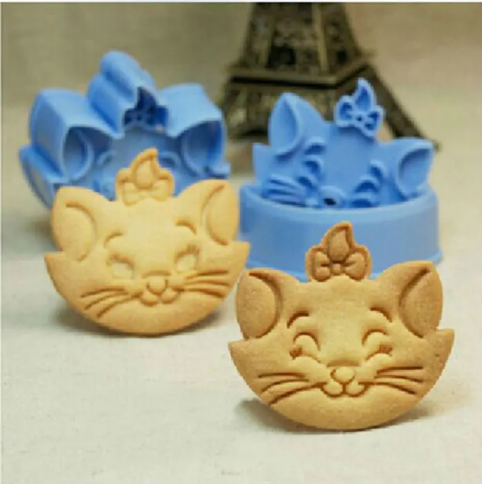 Семейный дизайн выпечки Marie cat печенья резак для Детские любимые Мультяшные