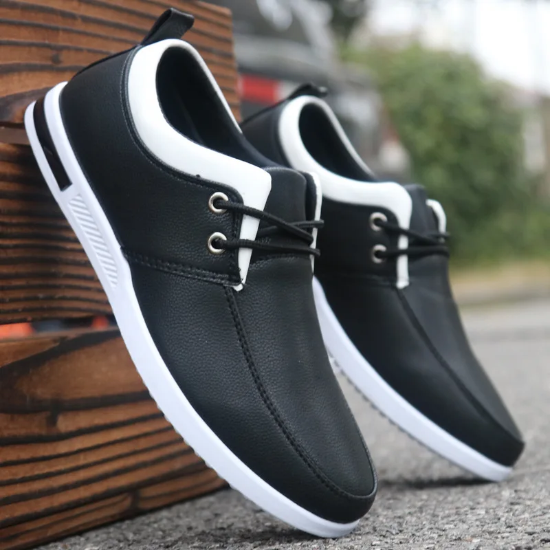 

Spring casual men's shoes Korean fashion Breathable shoes sneaker shoes