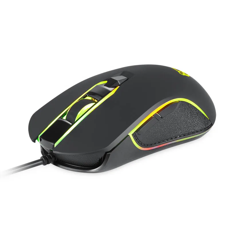 

RGB Mechanical Wired Gaming Keyboard Optical Mouse Combo with LED Backlight for PC Laptop UY8