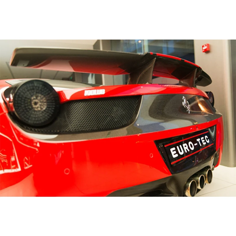 For Ferrari F458 carbon fiber R tail wing