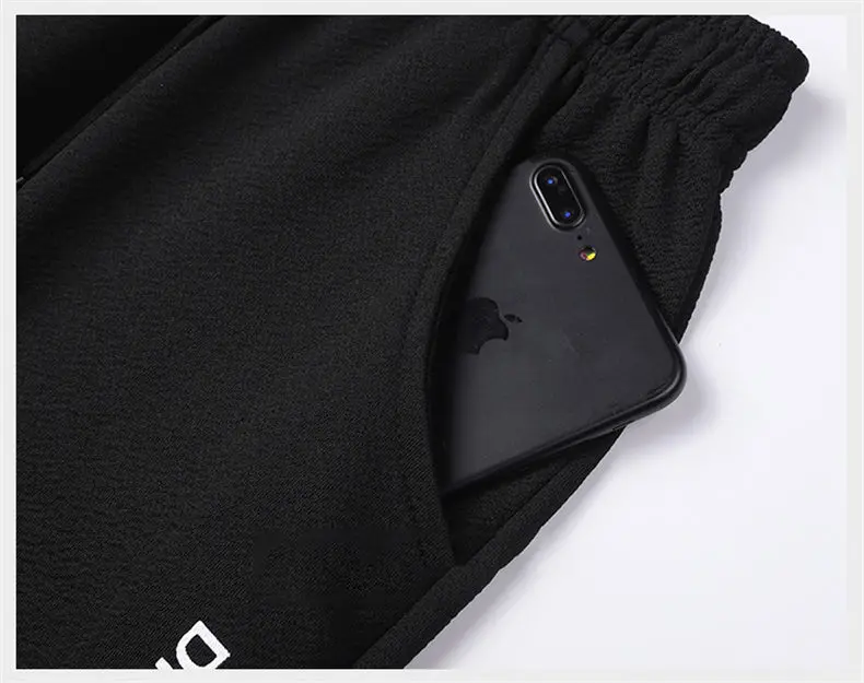 Pack of 2 Print T-Shirt&Shorts Summer Short Sets Men Casual Suits Homewear Tracksuit Male Sweatshirts Hoodies 4XL Top&Tees+Pant 19