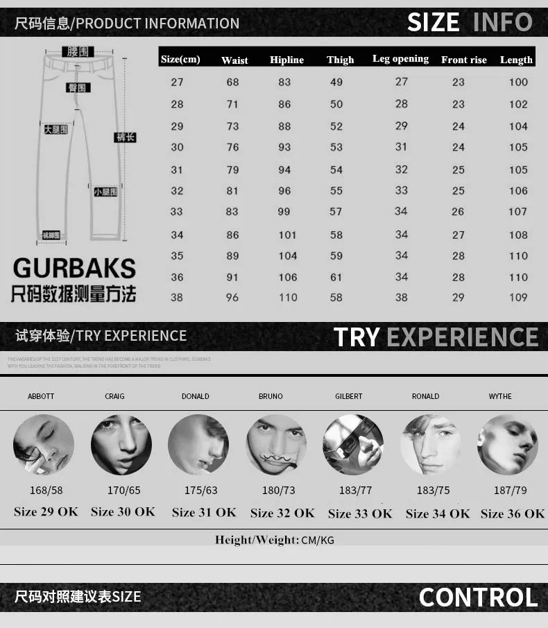 Description Picture 2 of itemMen nightclub singer punk hiphop skinny leather pants stage costume Boys casual tight leather pants motorcycle trousers joggers