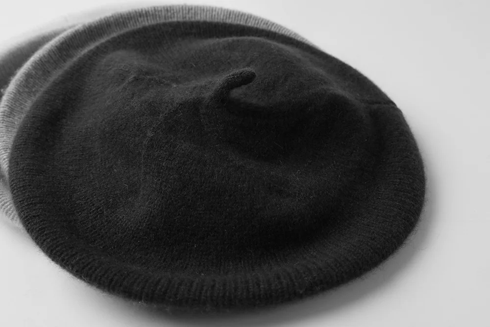 Вязаные береты CAVME Cahsmere, 99% кашемир, женские шапки, шапки для женщин, женская элегантная зимняя шапка, элегантный подарок