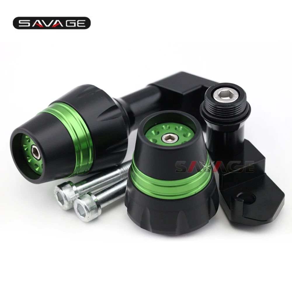 

Frame Slider Crash Protector For KAWASAKI Z1000 2010-2017 11 12 13 14 15 16 Motorcycle Accessories Bobbins Falling Protection