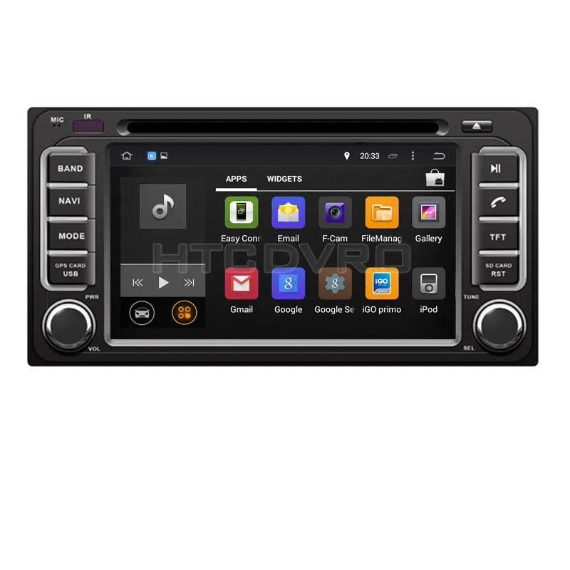 Clearance YMODVHT 6.2inch Octa Core Android 9.0 7.1 Car DVD Radio for Toyota Alphard/RAV4/Camry/Corolla/Hilux/Yaris/Vios/Highlander/Tundra 2