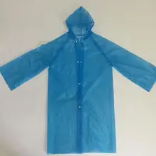 Горячие предметы плащ для детей Водонепроницаемый плащ Средства ухода за кожей предотвратить мокрой Защитная одежда 1 комплект; розничная цена