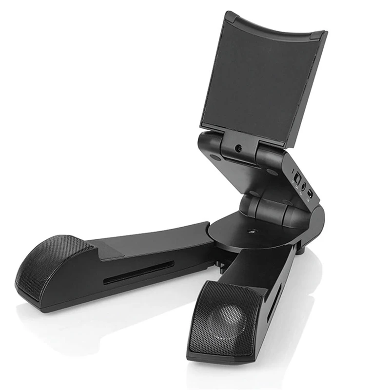 Cowin Bluetooth Speaker Stand for Tablet Portable Wireless Speakers for Notebook Laptop Stereo NFC AUX 3D