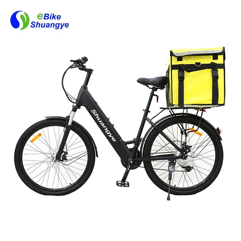 Discount long range Take-away fast food delivery electric bike cargo e-bike 3