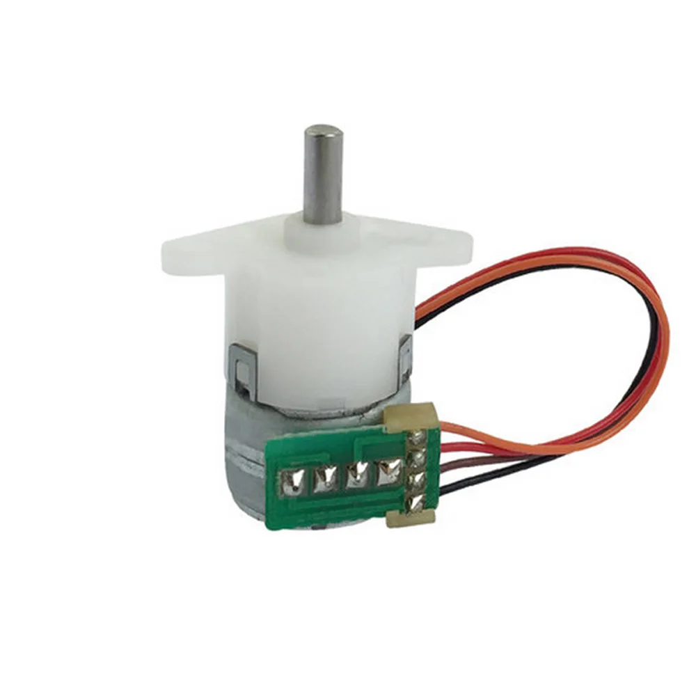 DC 24V 2-phase 4-wire Mini full Metal Gear Stepper Motor HighSpeed For Printer