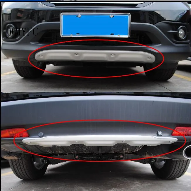 Высококачественная защита переднего и заднего бампера из нержавеющей стали для Honda CRV CR-V 2012 2013