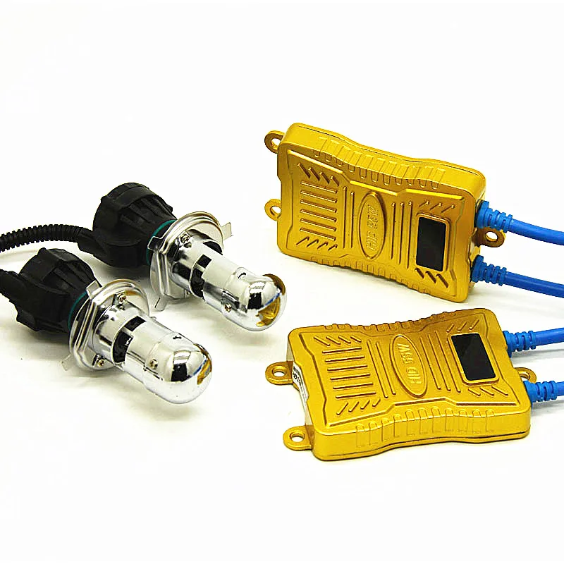  coming LED digital ballast kit auto HID H4 High low bixenon H4 9004 9007 H13 xenon light kit - 33000421204