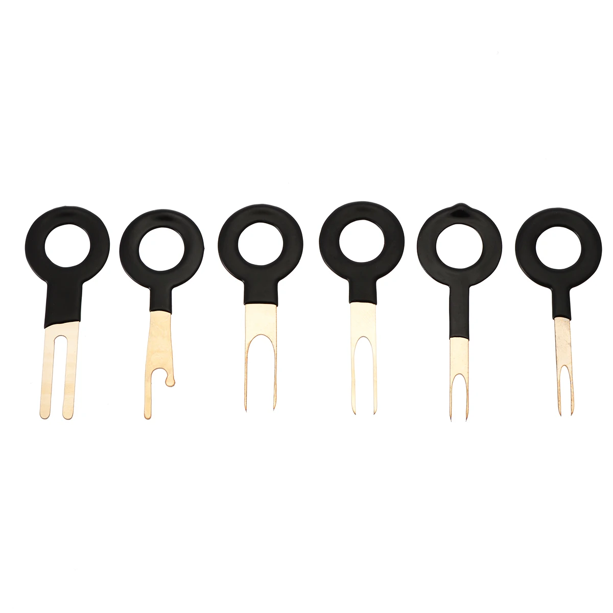 Practical 21pcs/set Car Truck Electrical Terminal Wiring Crimp Connector Pin Removal Key Tool Kit Universal For Car Truck SUV