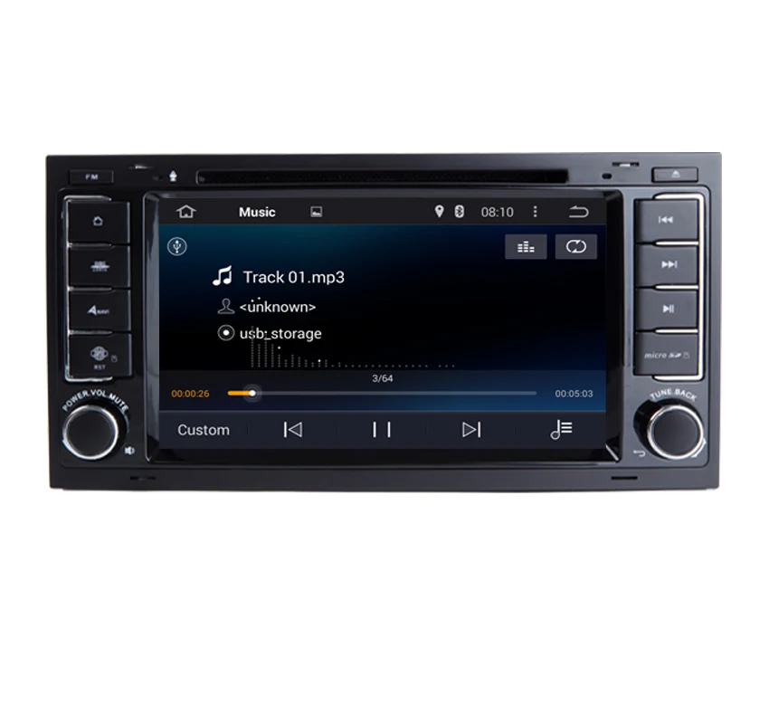Best 7"HD 1024X600 Android 7.1 Quad Core Car DVD Player for VW Touareg Android T5 Transporter Multivan 2004-2011 4G Stereo system 12 Best 7"HD 1024X600 Android 7.1 Quad Core Car DVD Player for VW Touareg Android T5 Transporter Multivan 2004-2011 4G Stereo system 12