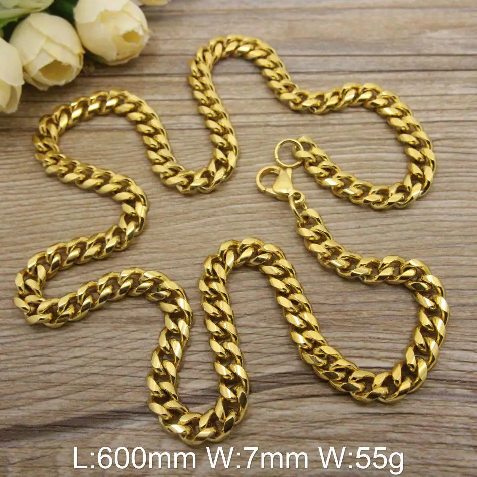 

Hot Selling Accessories Wholesale Stainless Steel Vintage Jewelry Fashion Chain Spherical Necklace NFHBAZAF