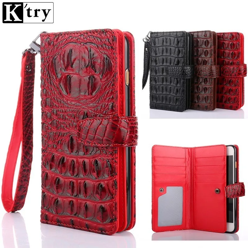 

Wallet Crocodile Pattern for Huawei Honor 7 8 9 10 Lite Leather Case For Honor 10i 20i Flip Cover Cases
