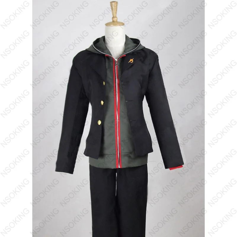 

Custom-Made DanganRonpa Dangan Ronpa Naegi Makoto Cosplay Costume