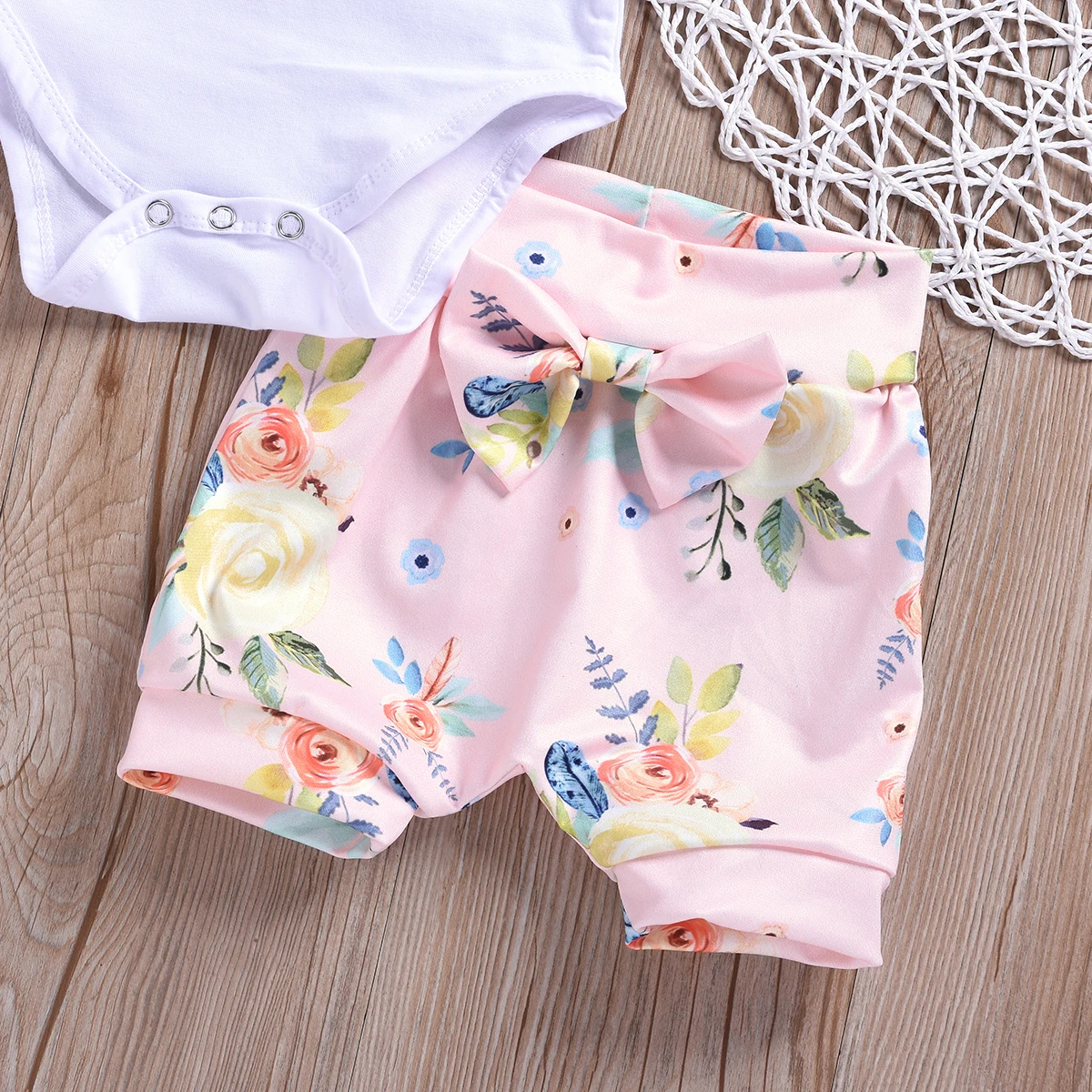 Летняя Одинаковая одежда для сестры футболка для маленькой девочки+ юбка/комбинезон для маленькой сестры+ шорты, одежда