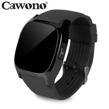 Cawono Bluetooth M26 Smart Watches Android Wearable Devices Call Reminder Music Player Pedometer Smartwatch for Xiaomi Samsung