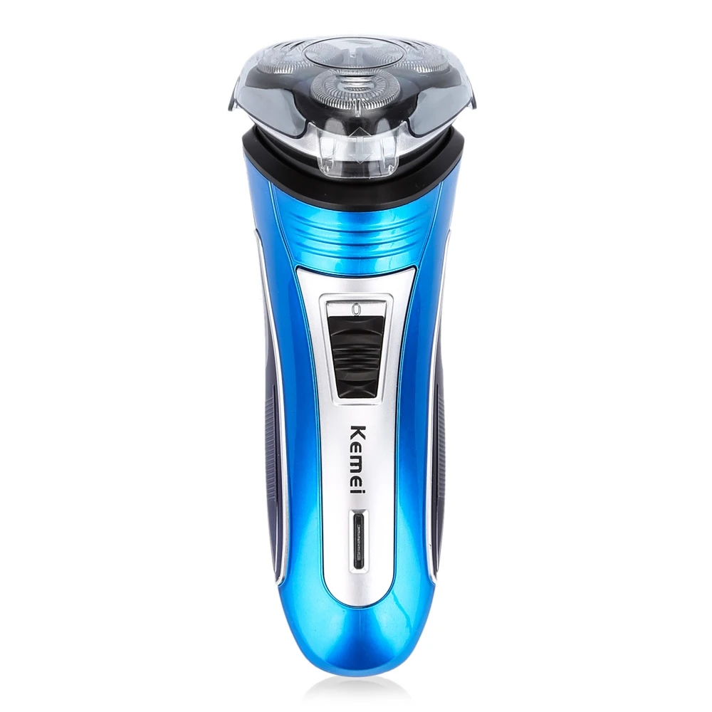 Kemei2801 3 головки wareless электробритвы Triple Blade Электрический Перезаряжаемые