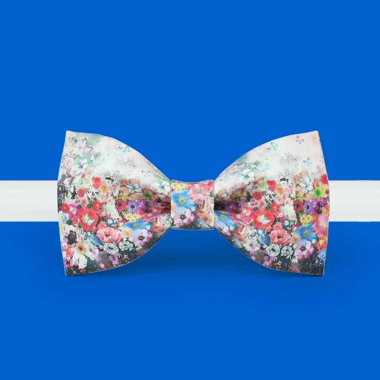 

Free shipping new fashion men's design male dress suit bow tie wedding printed bridegroom groomsman Personality headdress