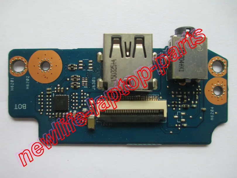 

original N551ZU USB AUDIO IO BOARD test good free shipping