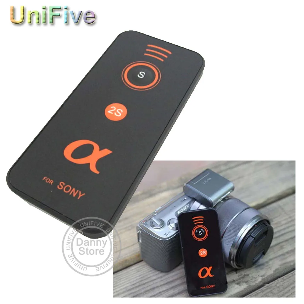 IR Wireless Remote Control for SONY NEX 5T NEX 5N NEX 6/7/5 SLT A99 A77