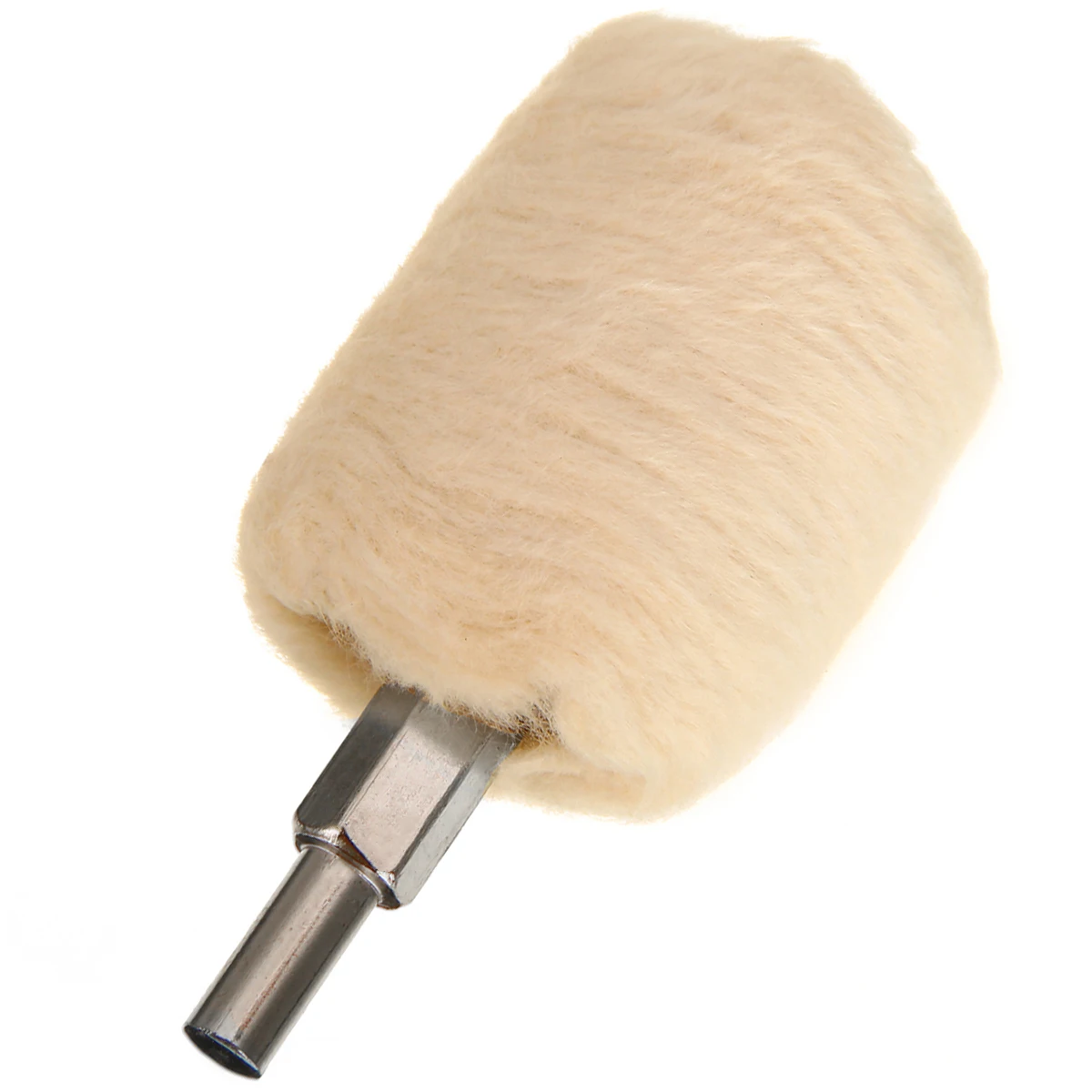 

1PCS 2 inch Polishing Buffing Wheel White Cotton Drill Grinder Wheel Brushes With Handle For Electric Drill Rotary Tool