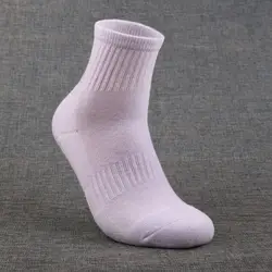 5 пар/лот мужские чистые хлопковые носки мужские носки Soks высокого качества трубки Повседневные Носки Бесплатная доставка мужчина