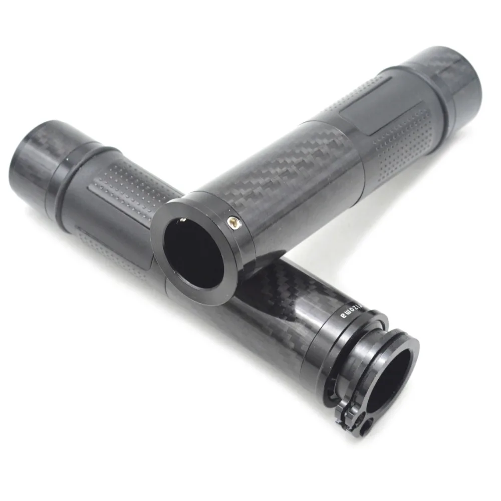 for Universal 22mm 7 8 motorbike scooter CNC handlebar Motorcycle Rubber Handle Bar Hand Grips For