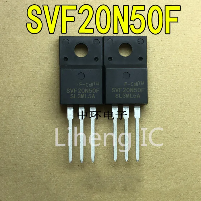 100% новый и оригинальный SVF20N50F SVF20N50 | Электроника