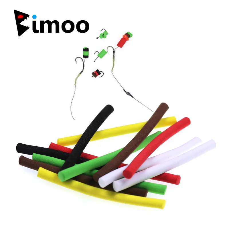 Bimoo 12 шт. 4 мм X 5 см всплывающее и Zig пенопластовое мягкое цилиндрическое покрытие
