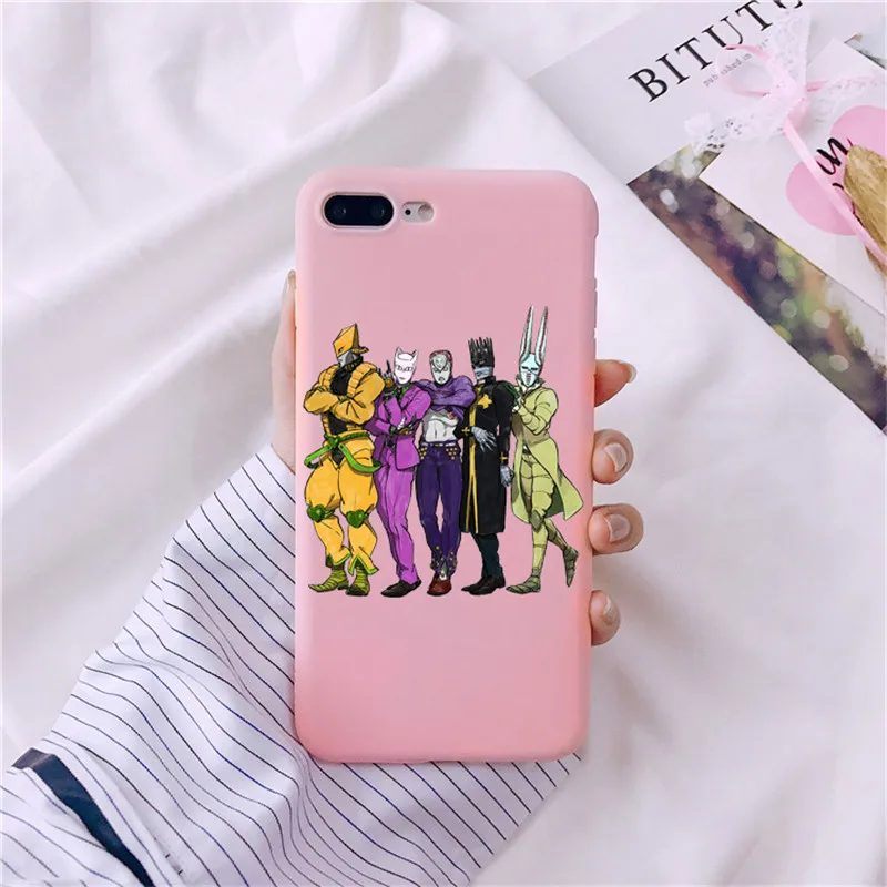 JoJo невероятное приключение убийца queen Caso телефон чехол для телефона пункт O iphone Da