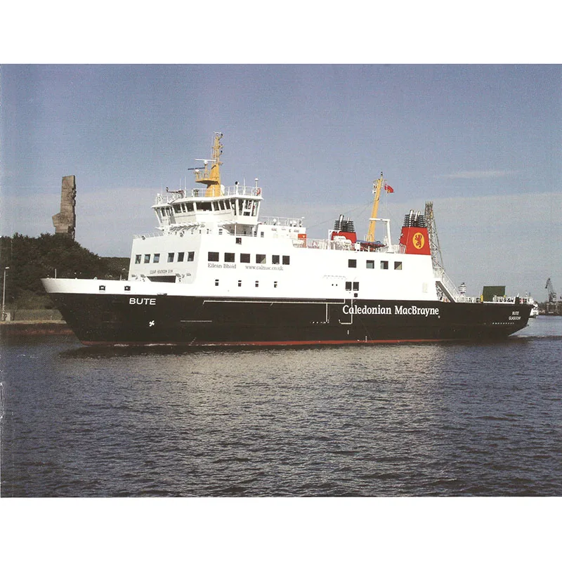 Details about   1:250 Scale Caledonian MacBrayne MV Bute Ferry DIY Handcraft Paper Model Kit 